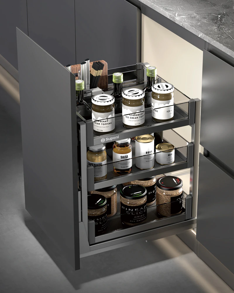 Multifonction porte epices et couvets et couverts cotes verres supeni