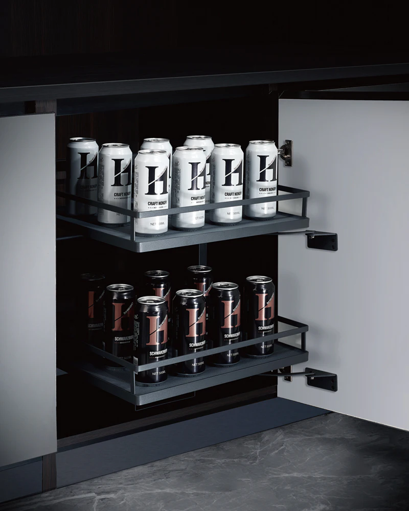 Armoire de sol réversible porte mange colonne 