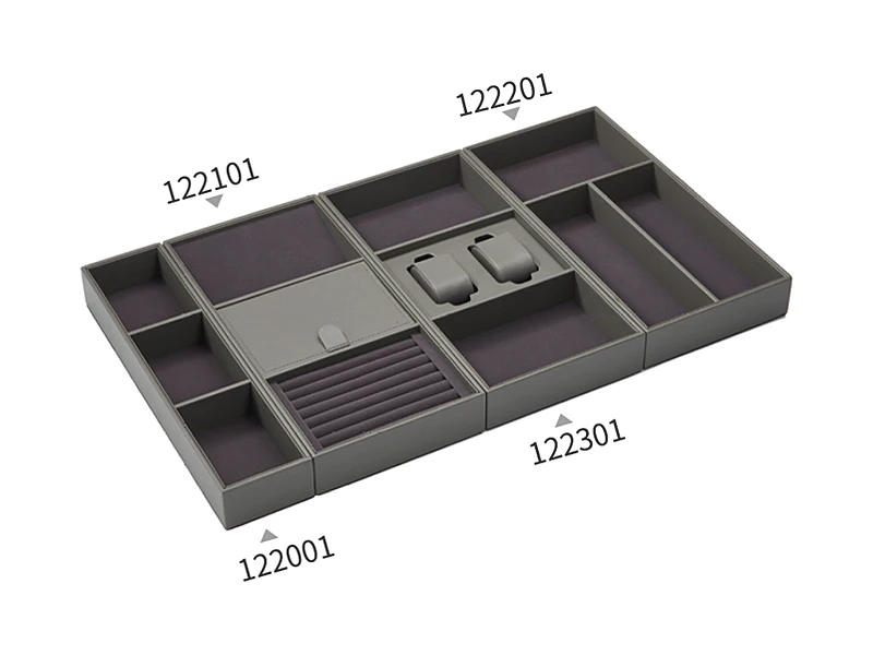 Porte bijoux et montres en cuir retractable supeni 